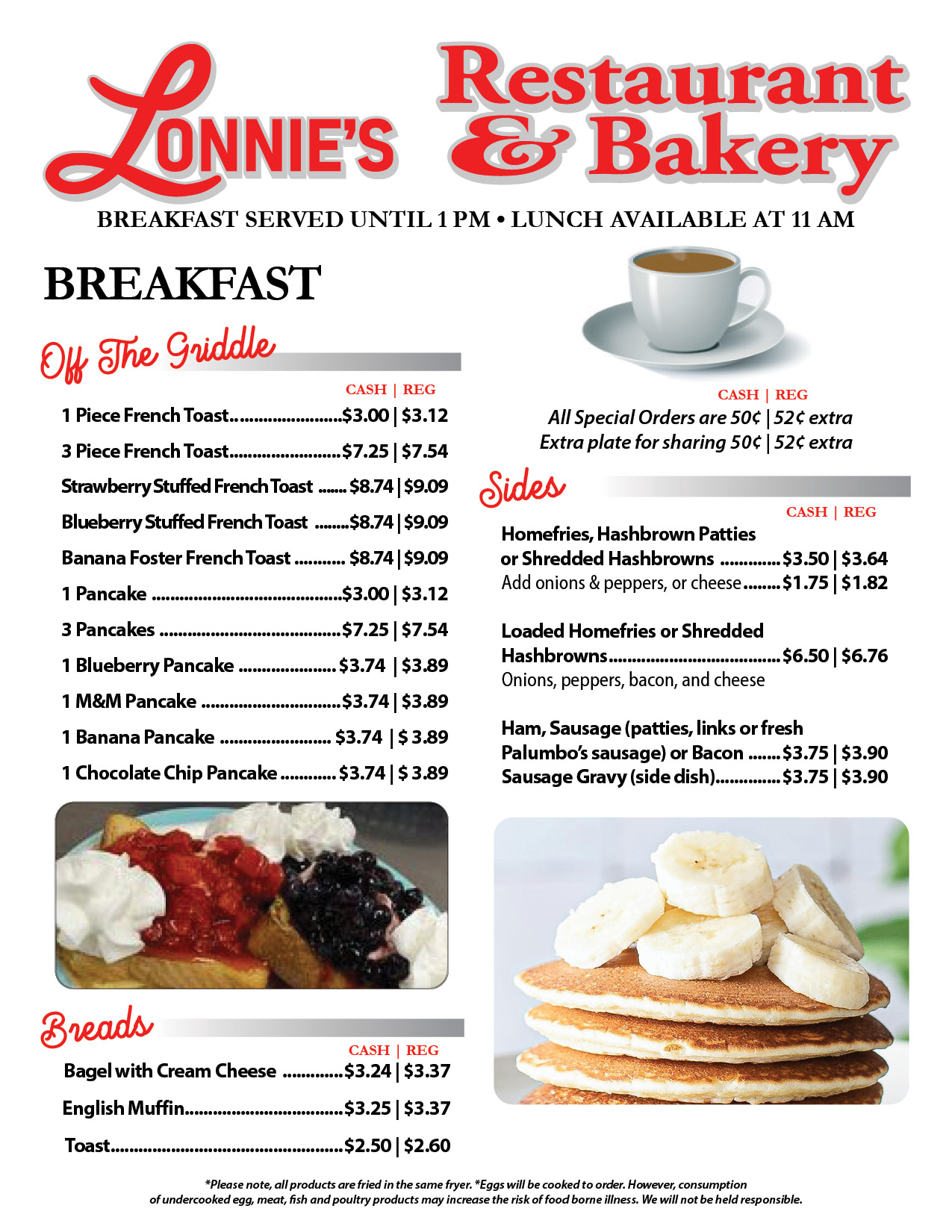 Lonnie's Breakfast